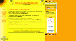 Desktop Screenshot of gluecksvirus.net